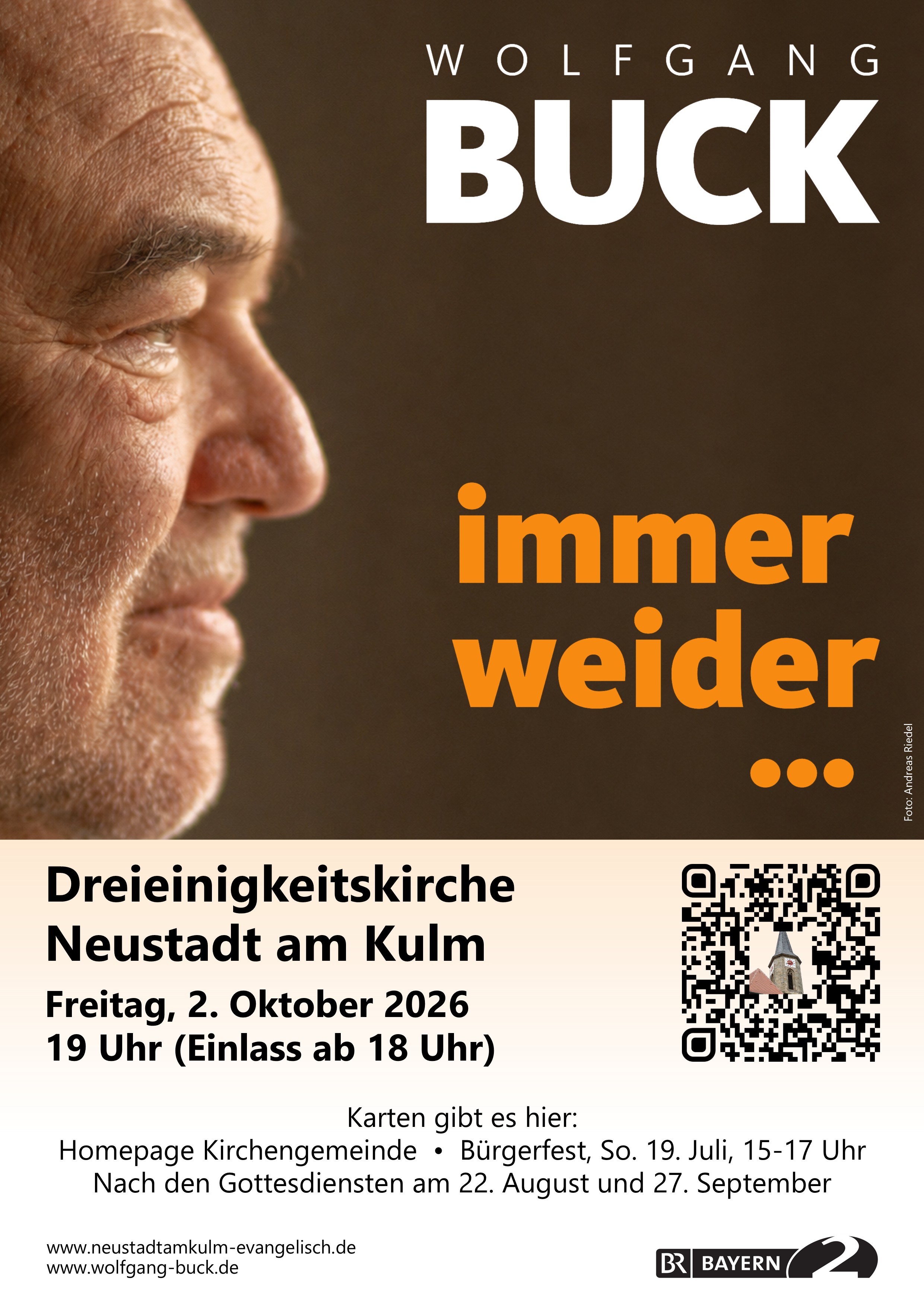 Plakat Wolfgang Buck